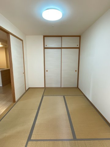 アルファステイツ福山駅前IIの和室