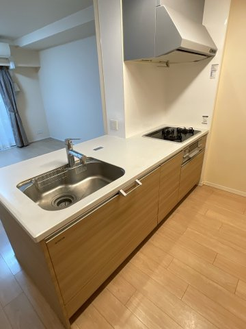 アルファステイツ福山駅前IIのキッチン