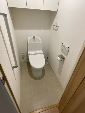 アルファステイツ福山駅前IIのトイレ