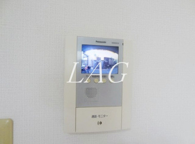 【セキュリティ】 | アネックス栄町 | モニター付きインターフォンです。