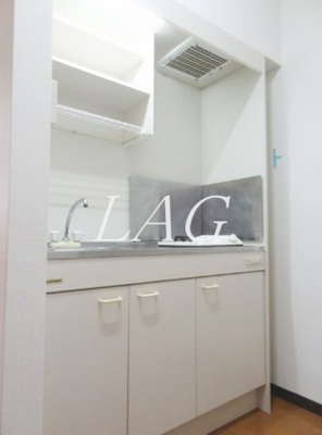 【キッチン】 | アネックス栄町 | キッチンです。