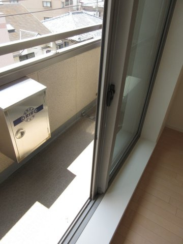 ルボア平喜　中村橋のバルコニー