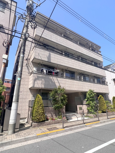 ルボア平喜　中村橋の外観|★地震に強い旭化成ヘーベルメゾン★