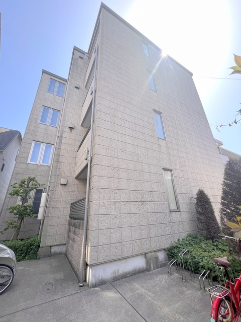 ルボア平喜　中村橋の外観|★地震に強い旭化成ヘーベルメゾン★