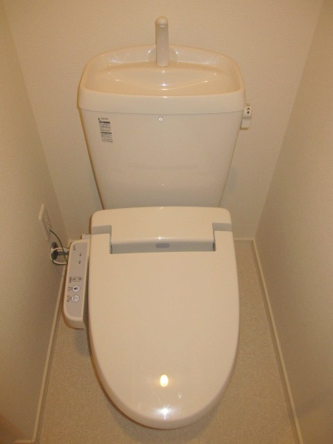 ルボア平喜　中村橋のトイレ|★温水洗浄便座★