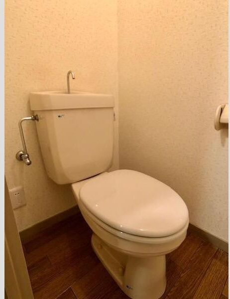 ハイツ・エスポアールのトイレ|シンプルで使いやすいトイレです