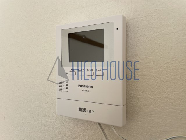 池ノ谷ハイツのセキュリティ