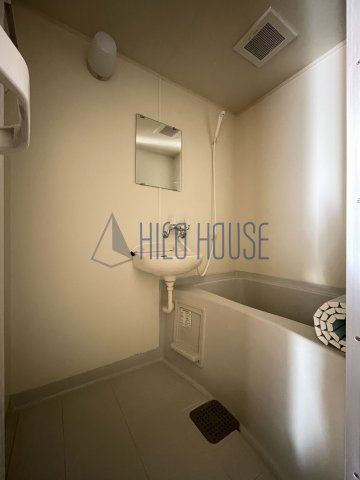 池ノ谷ハイツの浴室