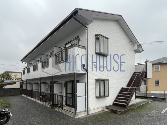 池ノ谷ハイツの外観