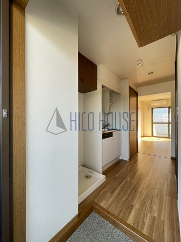 池ノ谷ハイツの玄関