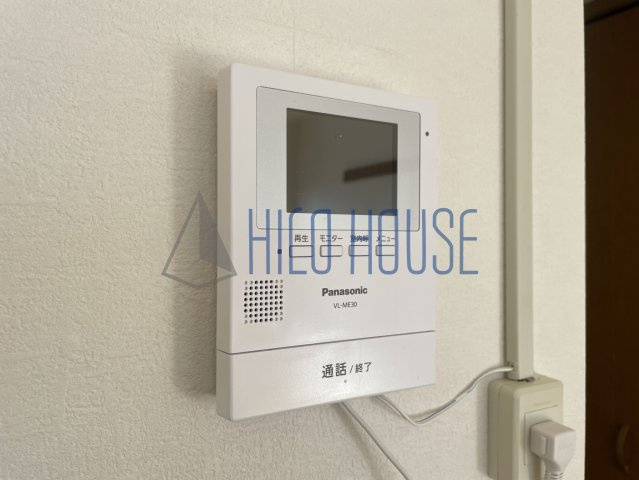 池ノ谷ハイツのセキュリティ