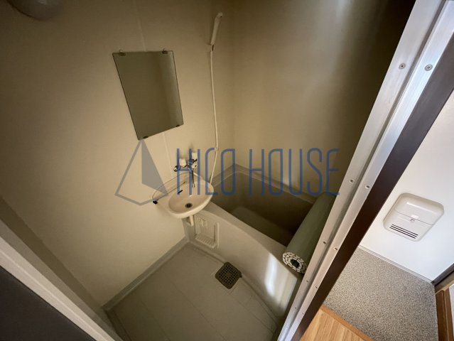 池ノ谷ハイツの浴室