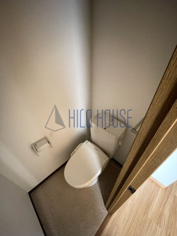 池ノ谷ハイツのトイレ