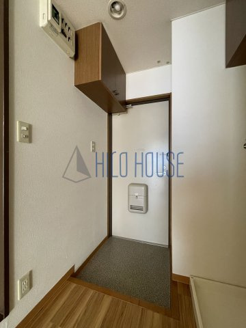 池ノ谷ハイツの玄関