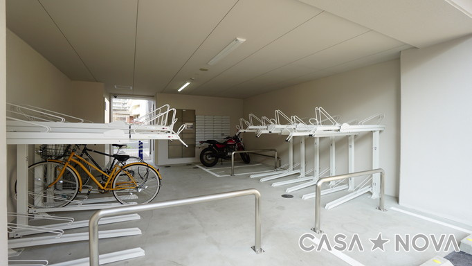 プレイズシード浅間町の駐車場