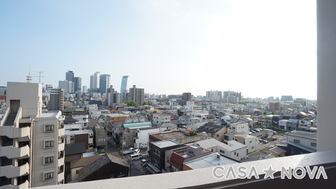 プレイズシード浅間町の展望