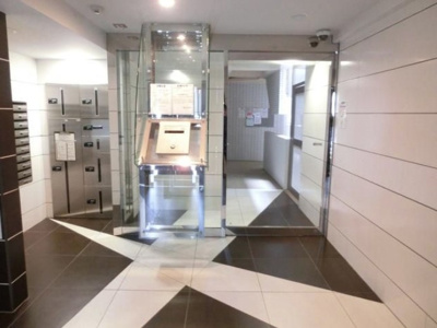 【エントランス】 | Le-lion Shinjuku-Ochiai