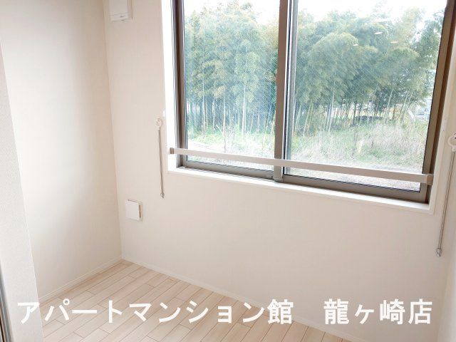 メゾン　ベルフルールのバルコニー