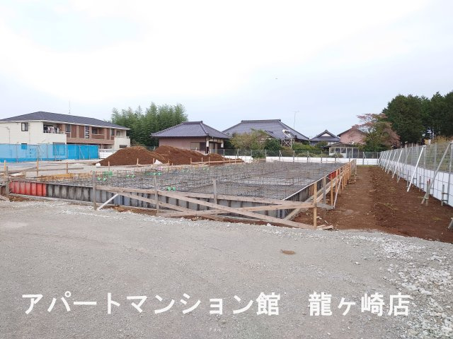 仮)阿見町阿見新築アパートの外観