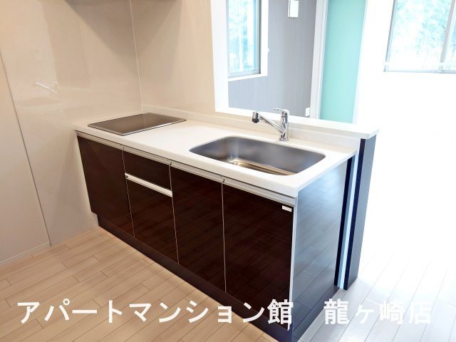 メゾン　ベルフルールのキッチン