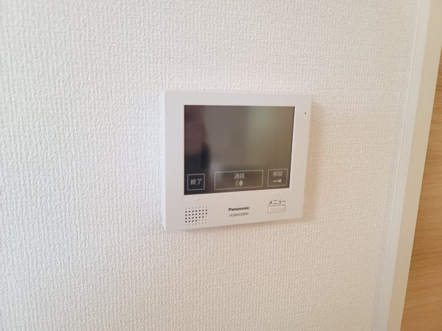 パークハイム上津のセキュリティ