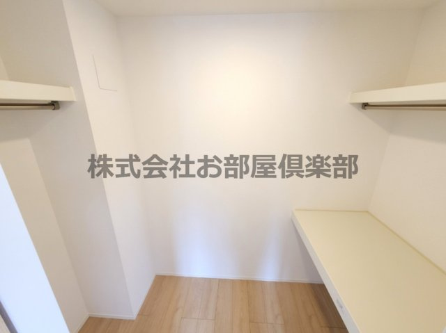 パークハイム上津の収納|便利な収納スペースです