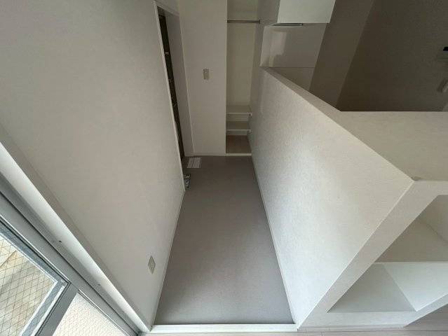 ベルトピア東灘の玄関|ゆったりとした玄関です