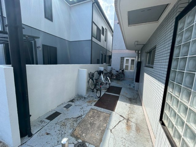 ベルトピア東灘のロビー|清潔なロビーです