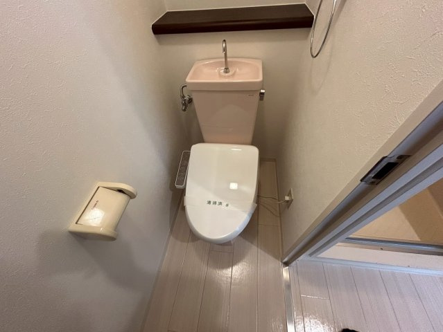 ベルトピア東灘のトイレ|ゆったりとした空間のトイレです