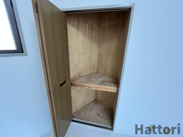 メゾンクレストの収納