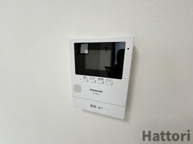 メゾンクレストのセキュリティ