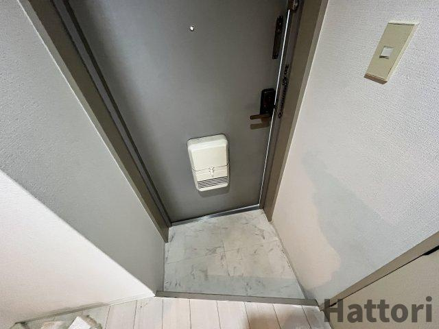 メゾンクレストの玄関