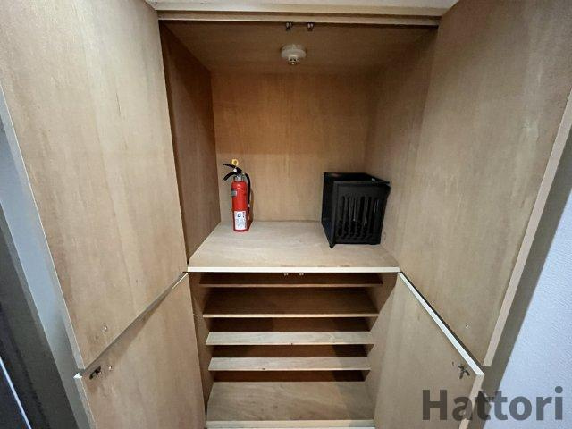 メゾンクレストの収納