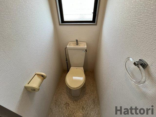 メゾンクレストのトイレ