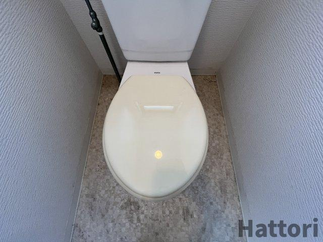 メゾンクレストのトイレ