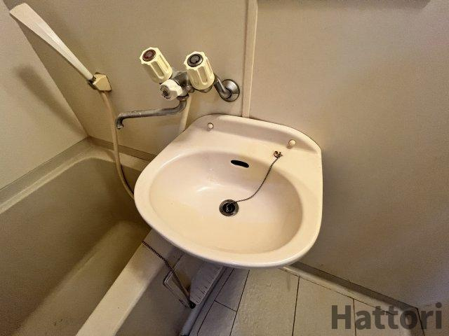 メゾンクレストの洗面所