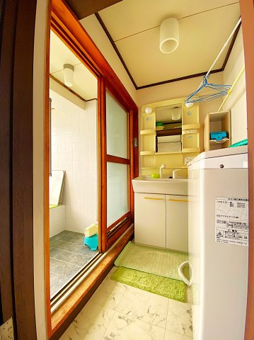 東熱海シーサイドハイツの洗面所