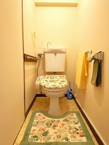 東熱海シーサイドハイツのトイレ