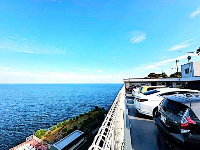 東熱海シーサイドハイツの展望