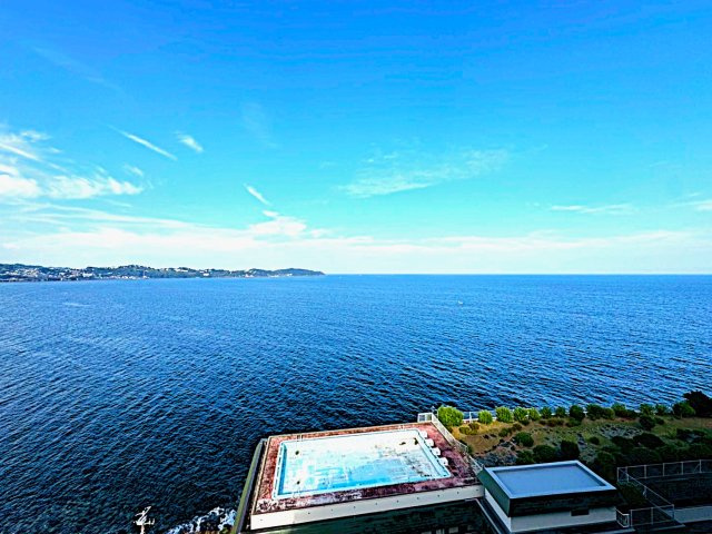 東熱海シーサイドハイツの展望