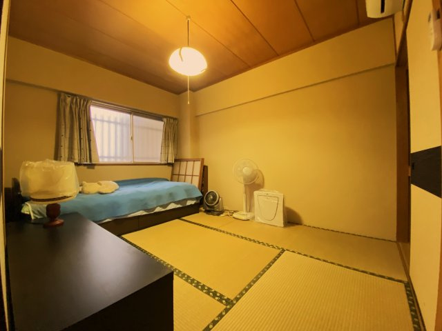 東熱海シーサイドハイツの和室