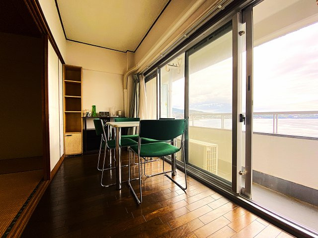 東熱海シーサイドハイツのその他|サンルーム