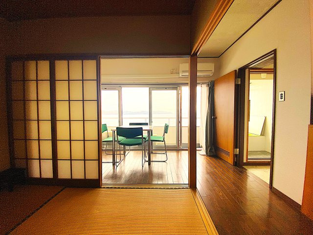 東熱海シーサイドハイツの和室