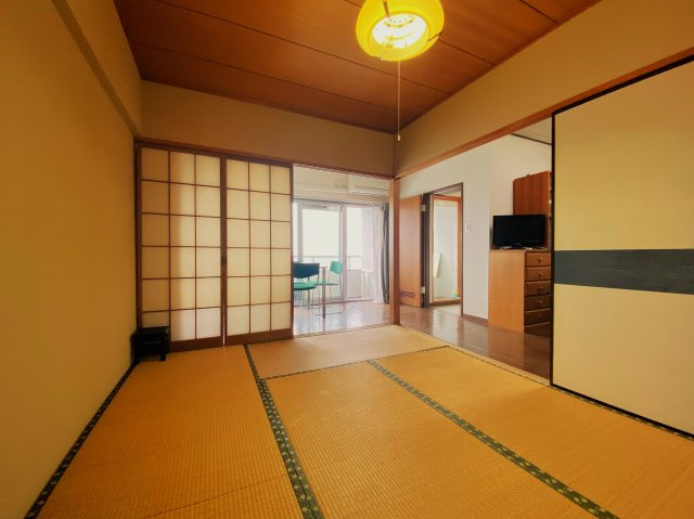 東熱海シーサイドハイツの和室