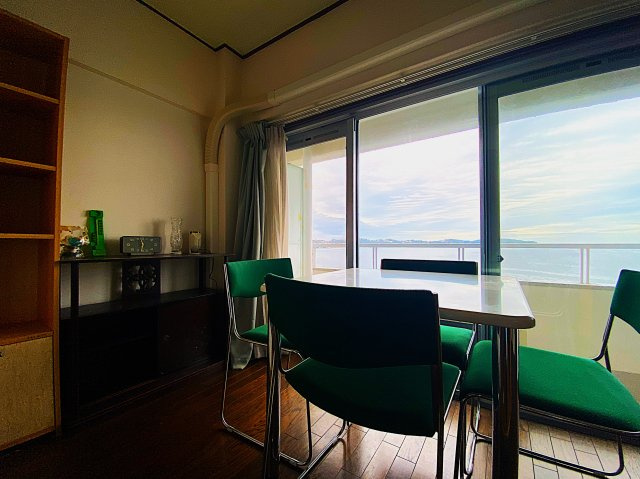 東熱海シーサイドハイツのその他|サンルーム