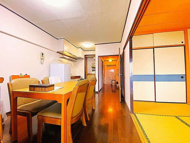 東熱海シーサイドハイツの居間・リビング