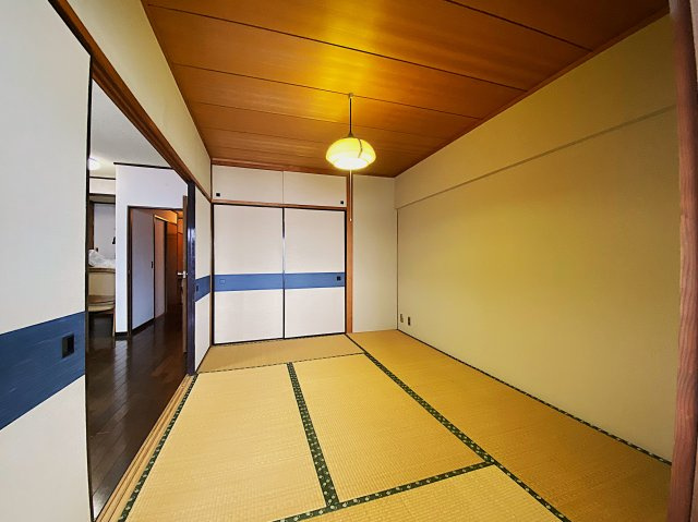 東熱海シーサイドハイツの和室