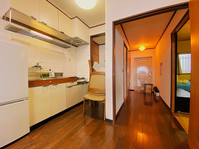 東熱海シーサイドハイツのキッチン