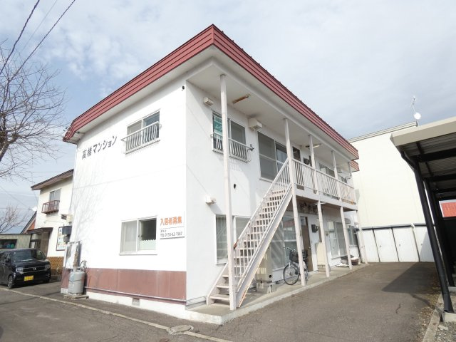 高橋マンションの外観