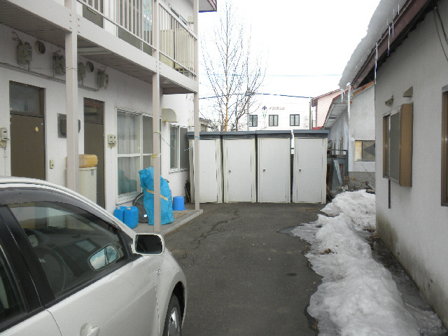 高橋マンションの外観